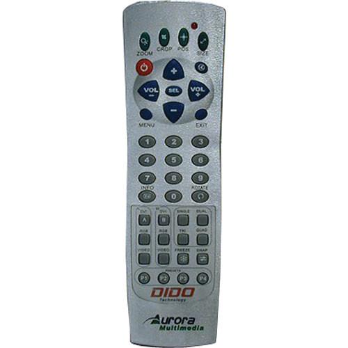 Aurora Multimedia IRC-14 Replacement Handheld IR Remote IRC-14