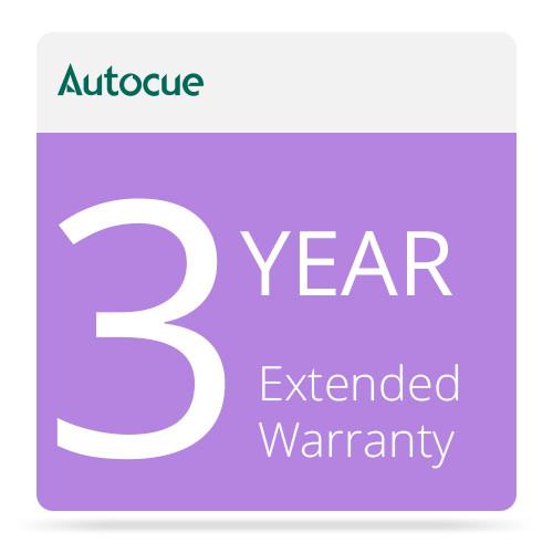 Autocue/QTV 3-Year Extended Warranty MON-PSP12/WARRANTY