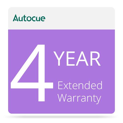 Autocue/QTV 4-Year Extended Warranty MON-MSP12/WARRANTY