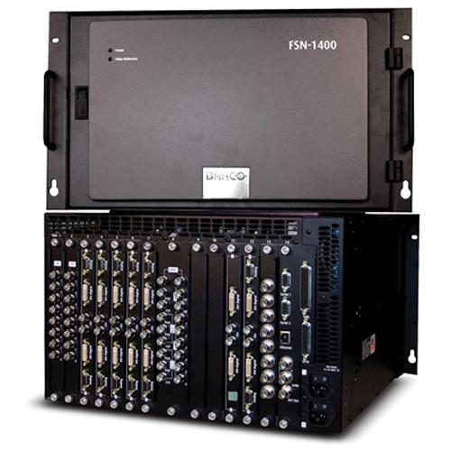 Barco FSN-1400 Chassis for FSN Series Switcher System R9004641, Barco, FSN-1400, Chassis, FSN, Series, Switcher, System, R9004641