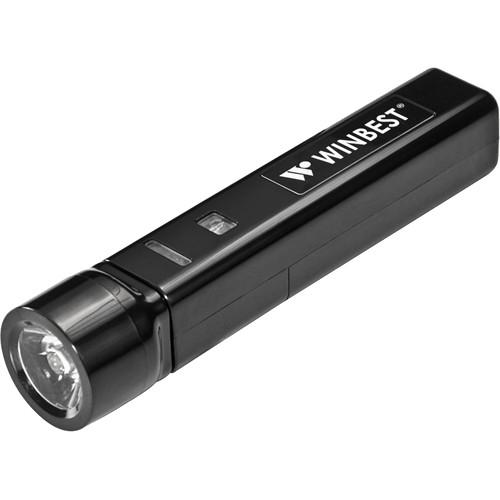 Barska Portable USB Device Charger with Flashlight BK11904
