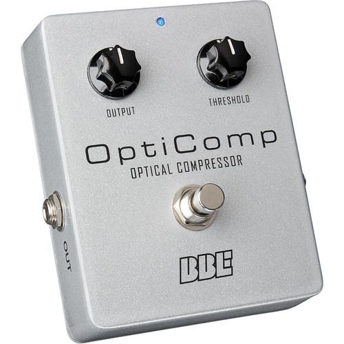 BBE Sound OptiComp OC-5 Stompbox for Pedalboards OPTICOMP