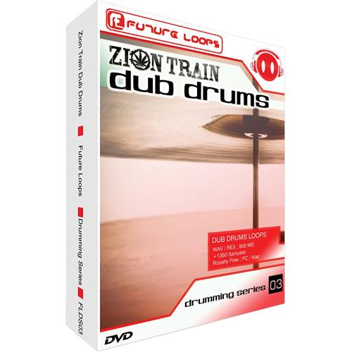 Big Fish Audio Zion Train Dub Drums DVD FLDS03-RW