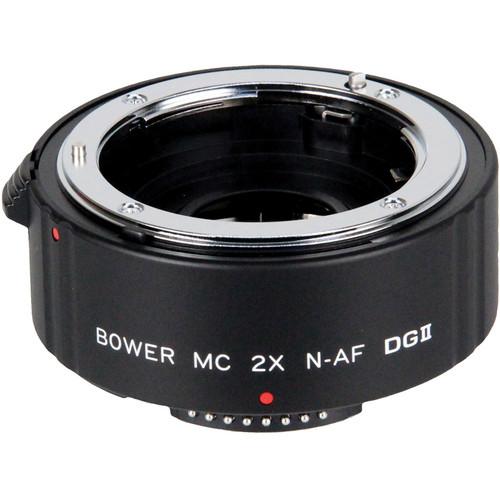 Bower 2x DGII Teleconverter (4 Element) for Nikon SX4DGN, Bower, 2x, DGII, Teleconverter, 4, Element, Nikon, SX4DGN,