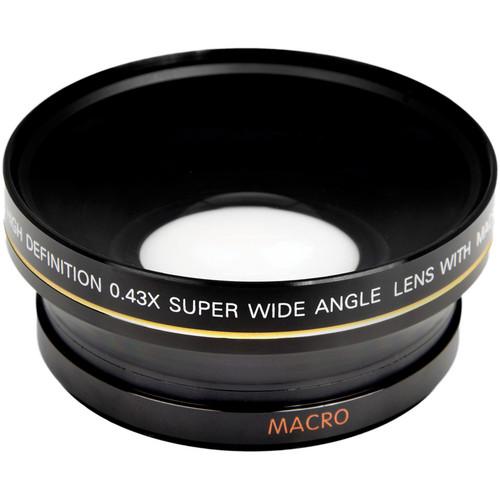 Bower 72mm 0.43x Super Wide Angle Conversion Lens VBL4372