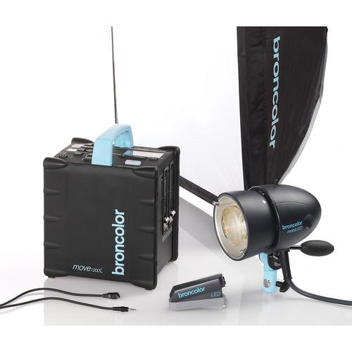 Broncolor Move 1200 L Battery Power Pack B-31.026.07