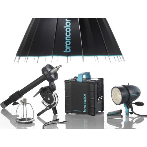 Broncolor Move 1200 L Power Pack /1 MobiLED Lamp B-31.028.07
