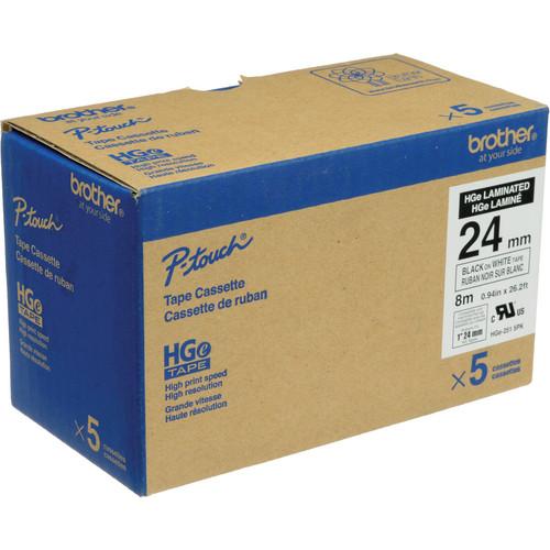 Brother HGE251 5-Pack 1.0