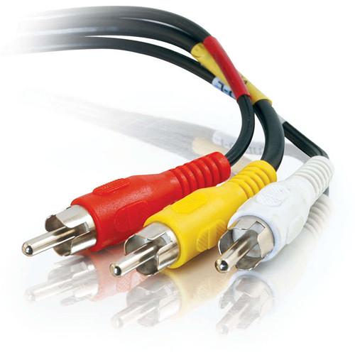 C2G 12' Value Composite Video & Stereo Audio Cable 40449, C2G, 12', Value, Composite, Video, Stereo, Audio, Cable, 40449,