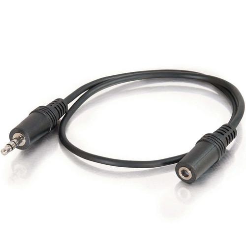 C2G 3.5mm Male/Female Stereo Audio Extension Cable 40405, C2G, 3.5mm, Male/Female, Stereo, Audio, Extension, Cable, 40405,