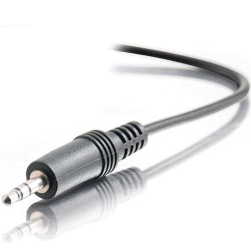 C2G 3.5mm Male/Male Stereo Audio Cable (1.5') 40411, C2G, 3.5mm, Male/Male, Stereo, Audio, Cable, 1.5', 40411,