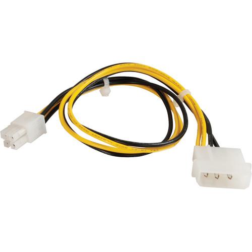 C2G ATX Power Supply to Pentium 4 Power Adapter Cable (1') 27314
