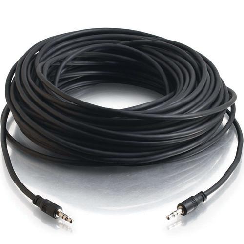 C2G CMG-Rated 3.5mm Stereo Audio Cable with Low Profile 40110, C2G, CMG-Rated, 3.5mm, Stereo, Audio, Cable, with, Low, Profile, 40110