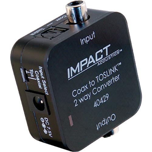 C2G Dual Output Digital Audio Adapter (Black) 40429