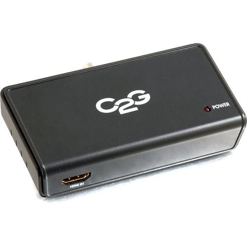 C2G  HDMI Audio De-Embedder (Black) 40695, C2G, HDMI, Audio, De-Embedder, Black, 40695, Video