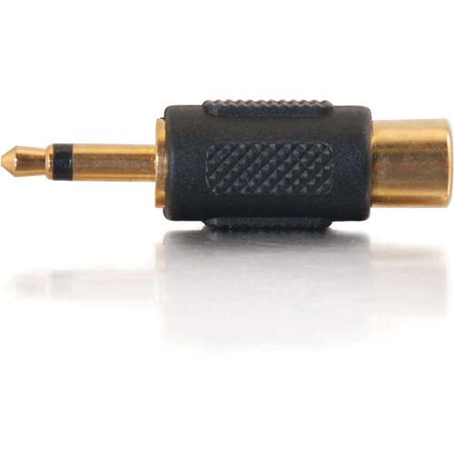 C2G RCA Jack to 3.5mm Mono Plug Audio Adapter 03195