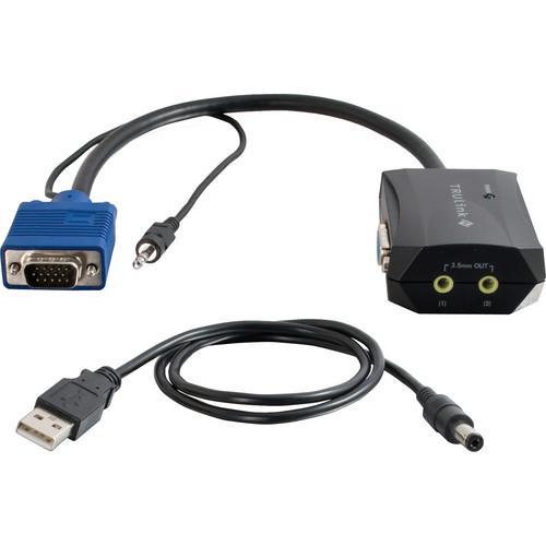 C2G TruLink 2-Port UXGA   Monitor Splitter Cable 29588, C2G, TruLink, 2-Port, UXGA, , Monitor, Splitter, Cable, 29588,