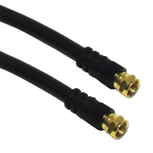 C2G Value Series F-Type RG6 Coaxial Video Cable (6') 29132