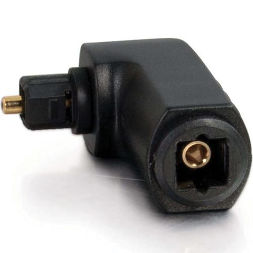 C2G Velocity Right Angle TOSLINK Port Saver Adapter 40016
