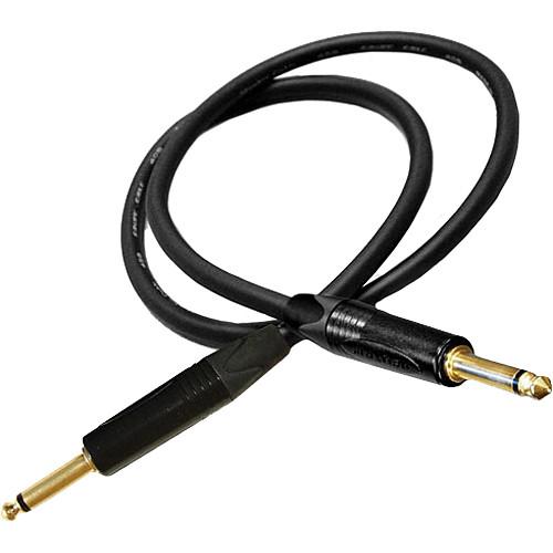 Canare GS-6 Guitar Cable with Neutrik Straight Plug CAGS6TSTS50, Canare, GS-6, Guitar, Cable, with, Neutrik, Straight, Plug, CAGS6TSTS50