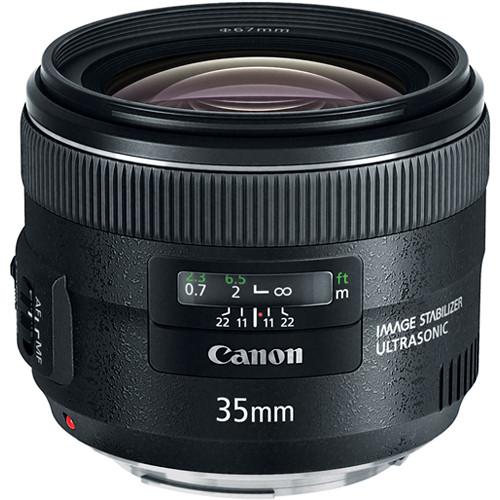 Canon  EF 35mm f/2 IS USM Lens 5178B002
