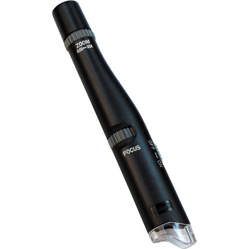 Carson MicroPen LED Illuminated Microscope Pen MP-300