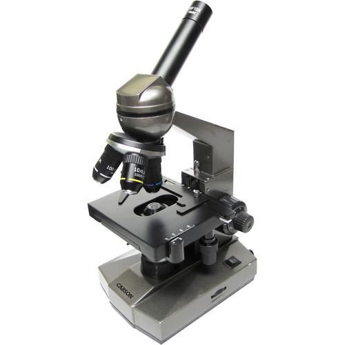 Carson MS-100 Biological Monocular Microscope MS-100, Carson, MS-100, Biological, Monocular, Microscope, MS-100,