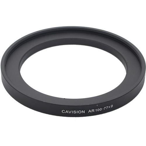 Cavision 77mm Offset Step-up Ring with 100mm Outside ARF100-77D9, Cavision, 77mm, Offset, Step-up, Ring, with, 100mm, Outside, ARF100-77D9