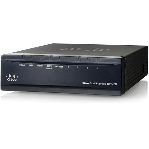 Cisco RV042G Dual Gigabit WAN VPN Router RV042G-K9-NA