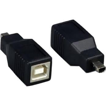 Comprehensive USB Type-B Female to USB Mini-B 4-Pin USBBF-MB4M