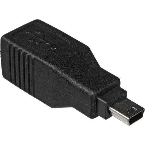 Comprehensive USB Type-B Female to USB Mini-B 5-Pin USBBF-MB5M