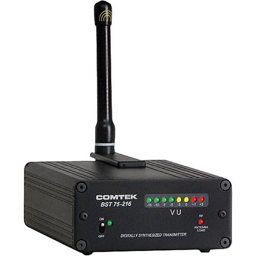 Comtek BST 75-216 P Mini Base Station Transmitter BST 75-216 P