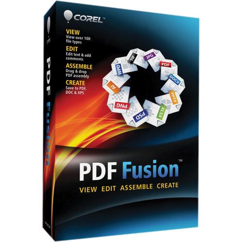 Corel  PDF Fusion for Windows CPDFF1ENMB