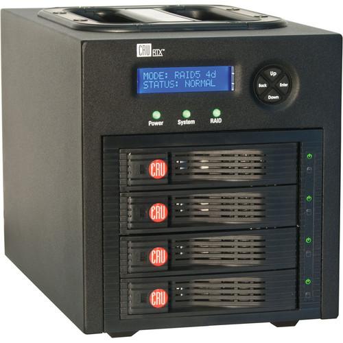 CRU-DataPort RTX430-3QR 4-Bay RAID Subsystem 35460-3130-0100, CRU-DataPort, RTX430-3QR, 4-Bay, RAID, Subsystem, 35460-3130-0100,