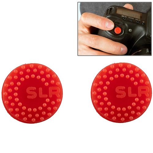 Custom SLR ProDot Shutter Button Upgrade (Red, 2-Pack) PDRED