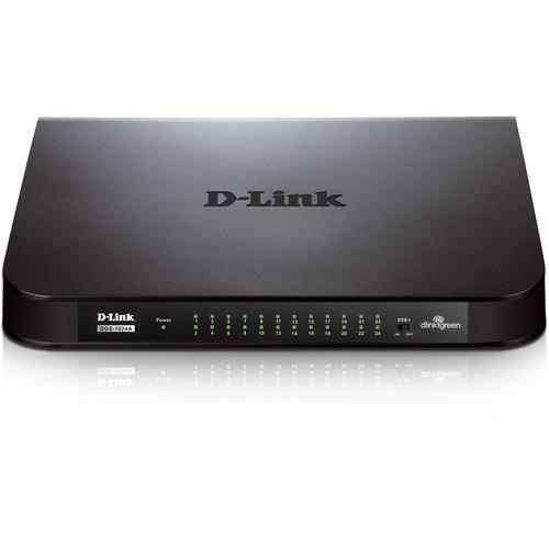 D-Link  24-Port Gigabit Desktop Switch DGS-1024A, D-Link, 24-Port, Gigabit, Desktop, Switch, DGS-1024A, Video