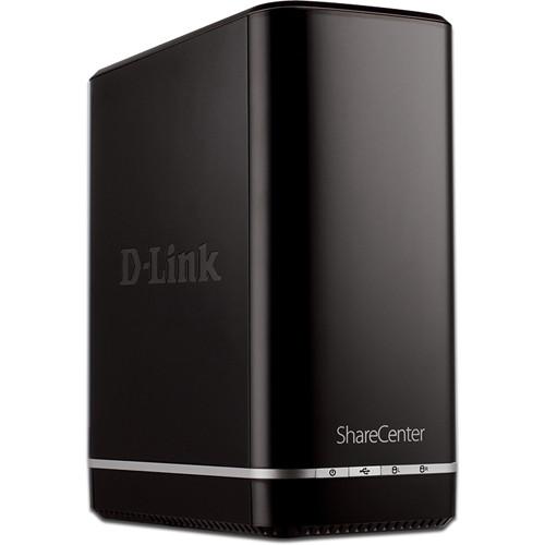 D-Link 6TB (2 x 3TB) ShareCenter 2-Bay Cloud Storage 2000 Kit, D-Link, 6TB, 2, x, 3TB, ShareCenter, 2-Bay, Cloud, Storage, 2000, Kit