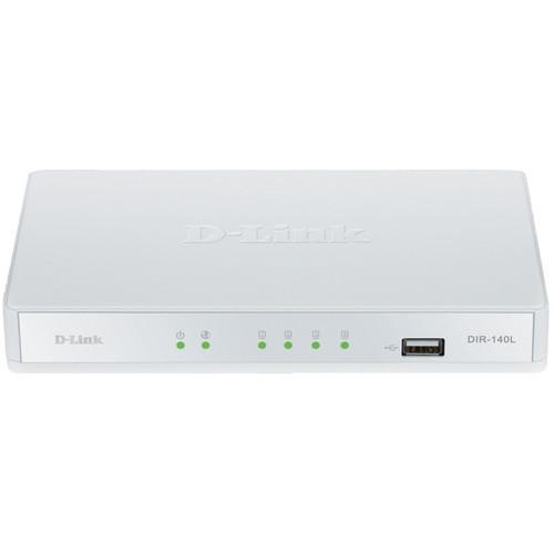 D-Link DIR-140L Broadband Cloud VPN Router DIR-140L