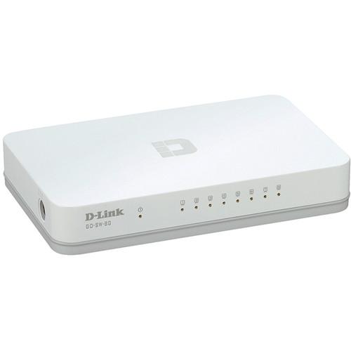 D-Link GO-SW-8G 8-Port Unmanaged Gigabit Switch GO-SW-8G, D-Link, GO-SW-8G, 8-Port, Unmanaged, Gigabit, Switch, GO-SW-8G,