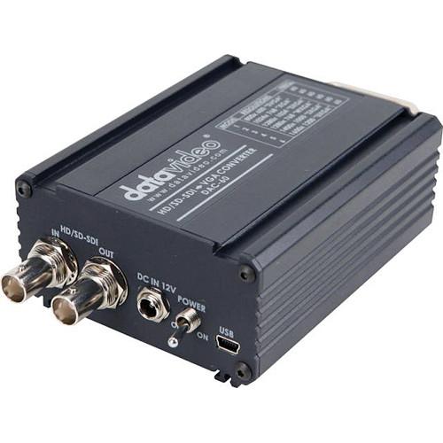 Datavideo DAC-60 SD/HD/3G-SDI to VGA Scaler and Converter DAC-60
