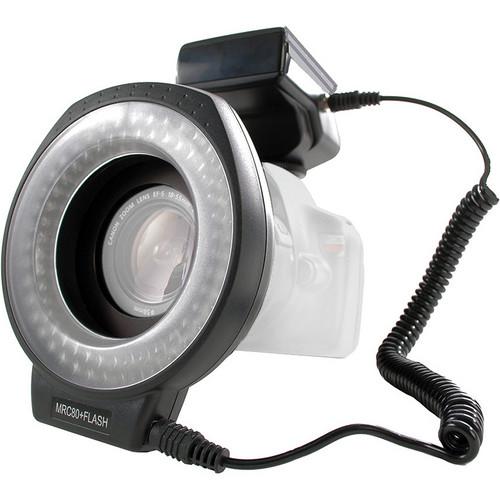 Dot Line 80 LED Hybrid Ringlight and Flash DL-RLF80