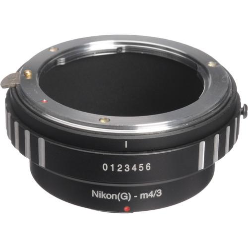 Dot Line Micro Four Thirds Adapter for Nikon G Lenses DL-0831