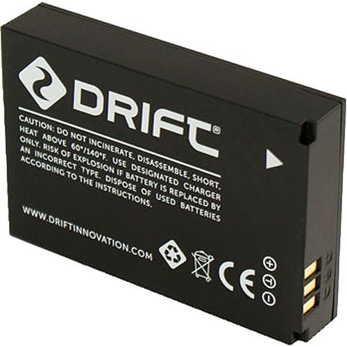 Drift Battery for HD Ghost and Ghost S Action Cameras 72-011-00