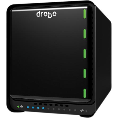 Drobo 5N 5-Bay NAS Storage Array with Gigabit Ethernet DRDS4A21, Drobo, 5N, 5-Bay, NAS, Storage, Array, with, Gigabit, Ethernet, DRDS4A21