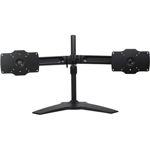 Dyconn Raven DE732S-S Double TV / Monitor Desk Mount Stand RAVEN