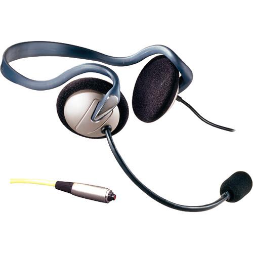 Eartec Monarch Headset with Inline PTT for MC-1000 MOMC1000TG2