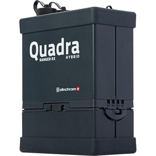 Elinchrom Quadra Hybrid RX AS with Li-Ion Battery EL 10268.1, Elinchrom, Quadra, Hybrid, RX, AS, with, Li-Ion, Battery, EL, 10268.1,
