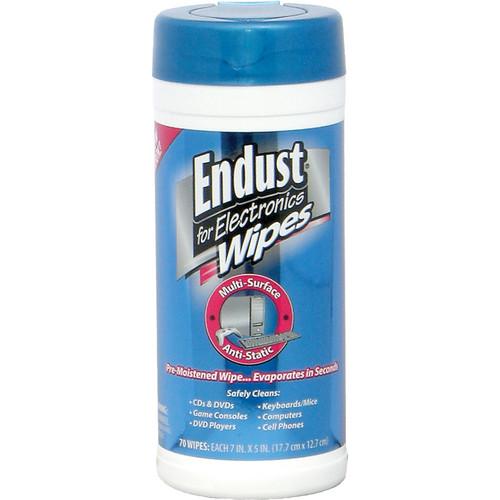 Endust Anti-Static and Non-Streak Pop-Up Wipes (70 Count) 259000