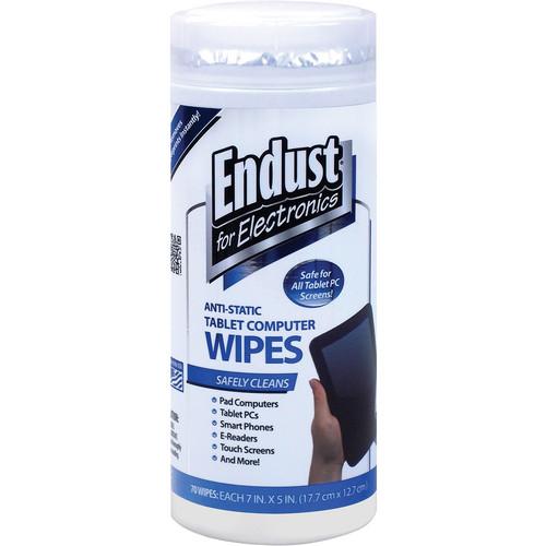 Endust Anti-Static Tablet Computer Wipes (70 Count) 12596