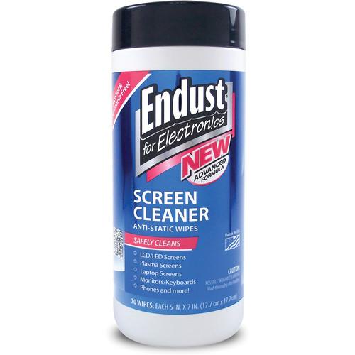 Endust LCD & Plasma Monitor Cleaning Wipes (70 Count) 11506